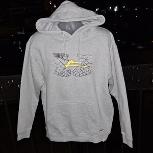 NWOT VINTAGE Lakai Doomsayers Shake Flare Hoodie Size Large LAKAI SKATE HOODIE